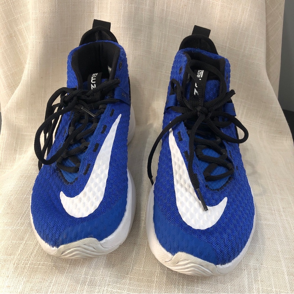 Nike Zoom Rize TB Royal Blue/White/Black men size 7.5